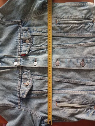 Chaqueta Vaquera Levi's Vintage Auténtica