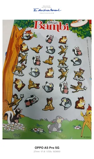 Pins Bambi Coleccionables Disney 3€ ud