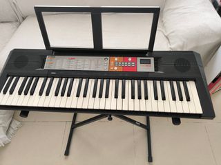 Teclado Yamaha PSR-F50 - 61 teclas