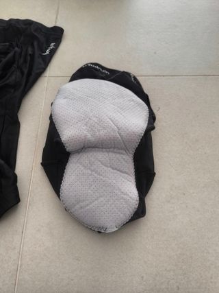 Lote 2 culottes ciclismo B'Twin Talla S