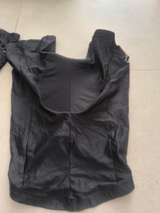 Lote 2 culottes ciclismo B'Twin Talla S