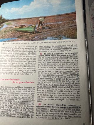 Libro Compendio De Geografía General 1966-1967