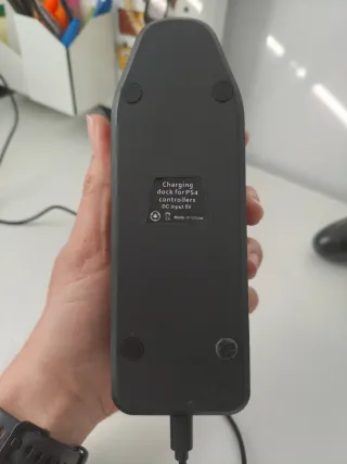 Cargador Mandos PS4 FR-TEC