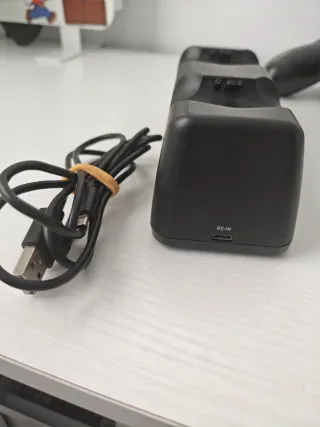 Cargador Mandos PS4 FR-TEC