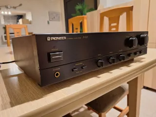 Pioneer amplificador japones con tecnología mosfet