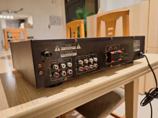 Pioneer amplificador japones con tecnología mosfet