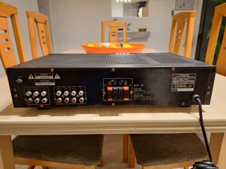 Pioneer amplificador japones con tecnología mosfet