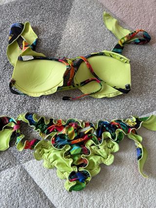Bikini Calzedonia Estampado Tropical