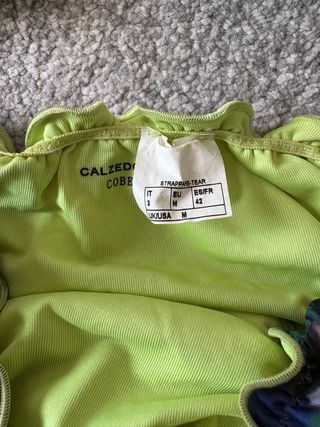 Bikini Calzedonia Estampado Tropical