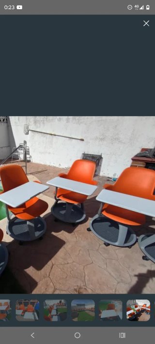 Sillas oficina colectividades Steelcase NODE 15uni