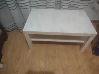 Mesa de centro blanca Ikea