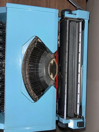 Macchina da scrivere ROVER2000 Vintage Anni 70
