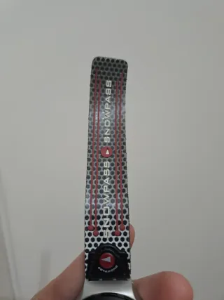 Swatch Snowpass Vintage Rosso Nero