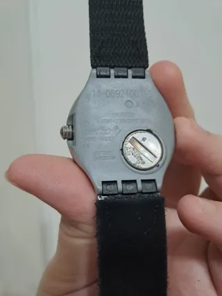 Swatch Snowpass Vintage Rosso Nero