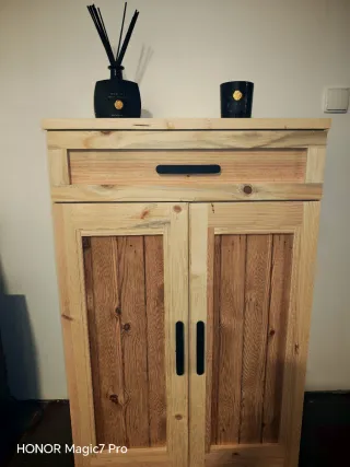 Mueble Rústico Madera Maciza