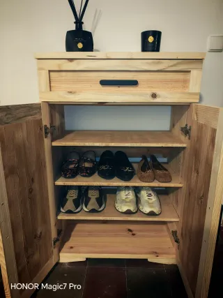 Mueble Rústico Madera Maciza