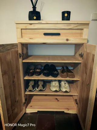 Mueble Rústico Madera Maciza