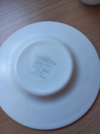 Set di 10 tazze da caffè in porcellana