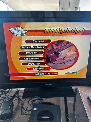 Micro Machines Nintendo GameCube PAL