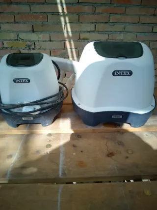 Doppio Cloratore Intex per Piscina
