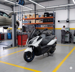 Kymco Maxi Scooter se vende por piezas