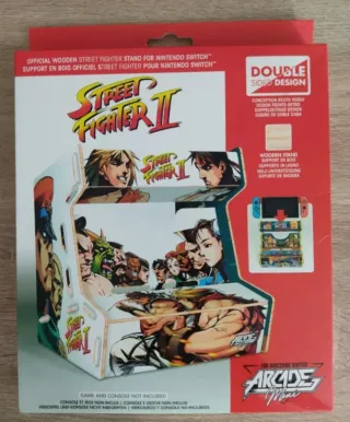 Soporte Street Fighter para Nintendo Switch