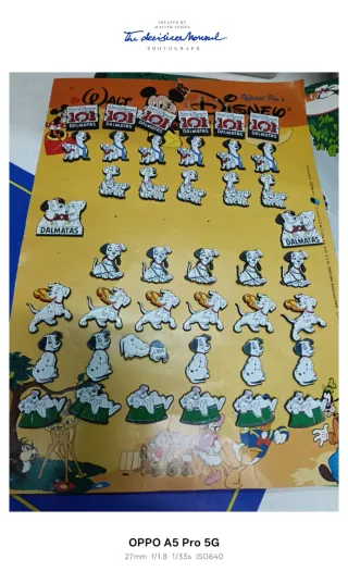 Pins 101 Dálmatas Disney 3€ud