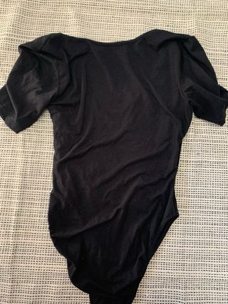 Body cruzado Vis à Vis negro talla única