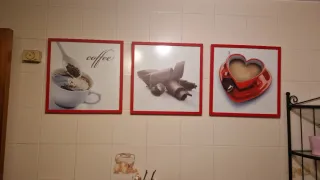 Cuadros Decorativos Cocina Café y Chocolate