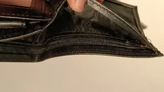 Cartera Alexander Negra Piel Hombre