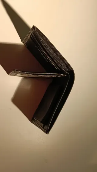 Cartera Alexander Negra Piel Hombre