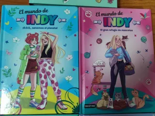 Libros El mundo de Indy
