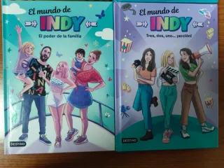 Libros El mundo de Indy