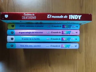 Libros El mundo de Indy