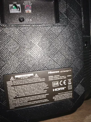 Televisor Hisense 50 QLED 50A7GQ