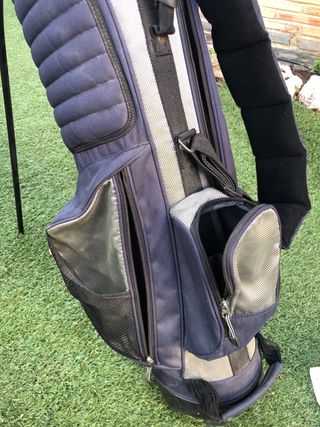 Bolsa de Golf Azul con Patas