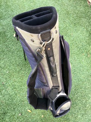 Bolsa de Golf Azul con Patas