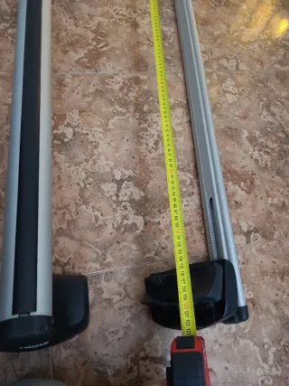 Se venden barras se techo Thule