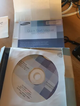 Cámara Samsung WB700 14.2MP Zoom 18x