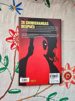 Las Minis de Masacre. La noche Masacre viviente.