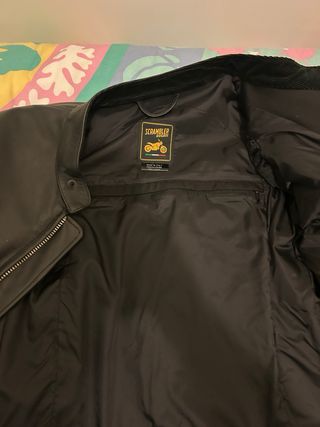 Giacca Dainese Ducati Scrambler Nera