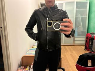 Giacca Dainese Ducati Scrambler Nera