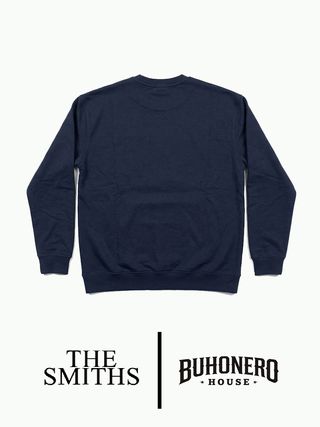 Sudadera The Smiths The World Won't Listen Talla L