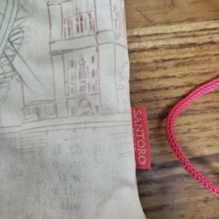 Bolsa Gorjuss con cordones