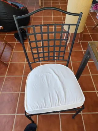 Mesa y 4 Sillas Terraza