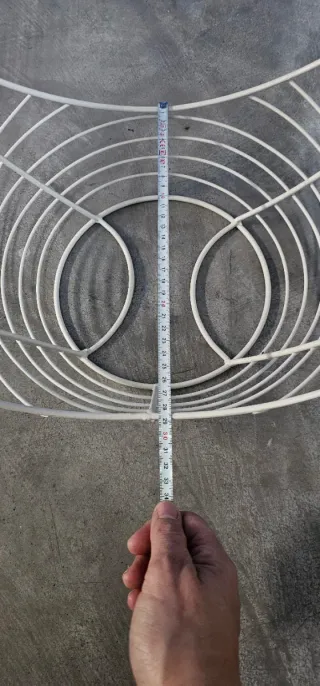 Soporte forja gota fotografía newborn atrezzo