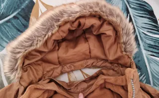Buzo nieve bebé forro polar