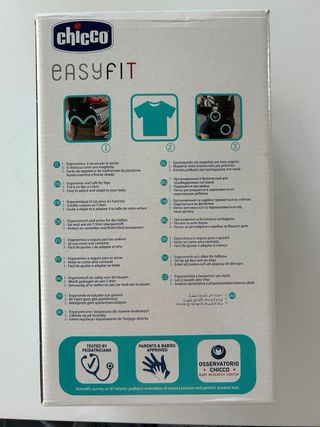 Portabebés Chicco Easy Fit 0m+