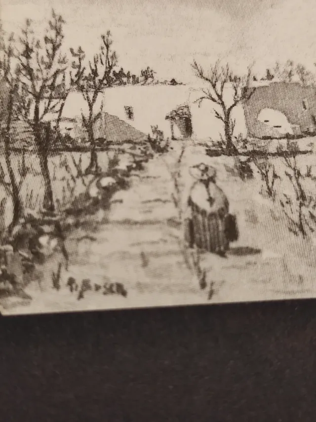 dos Litografías Miniatura Firmadas son dos