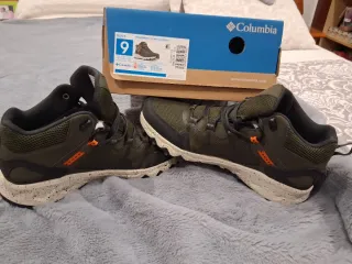 Botas Columbia Hombre Talla 42 Verde